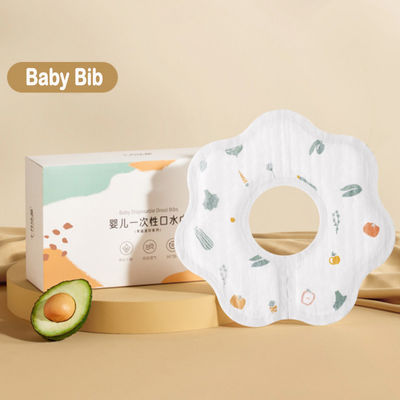 Biberons pour bébé moelleux jetables imperméables à l'eau pour 2 à 4 ans avec motif d'impression