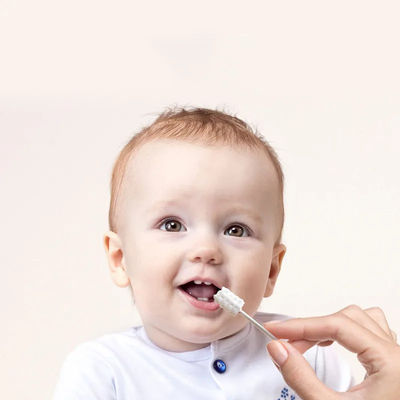 Purificateur de langue à base de coton