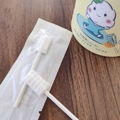 Purificateur de langue à base de coton