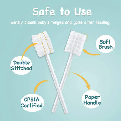 Purificateur de langue à base de coton