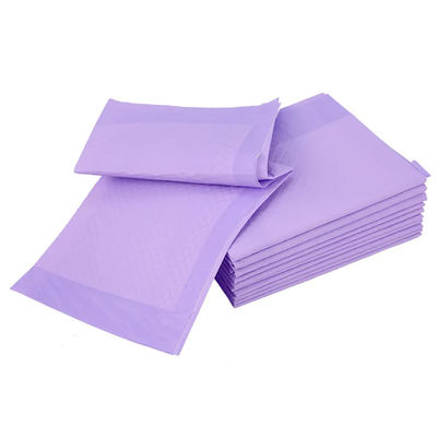 Bleu 5 couches Tissue Paper Core Hygiène Sous le coussin pour le lit à la maison Tapis de lit papier SAP Sous le coussin