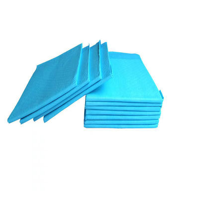 Bleu 5 couches Tissue Paper Core Hygiène Sous le coussin pour le lit à la maison Tapis de lit papier SAP Sous le coussin
