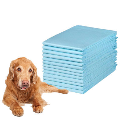 Filtre à dos en PE respirant Des coussinets jetables pour animaux de compagnie pour chiens chats animaux XL 60x90