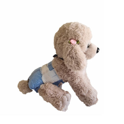 Couches jetables pour chien pour une absorption maximale et une protection contre les fuites Taille S M L XL XXL
