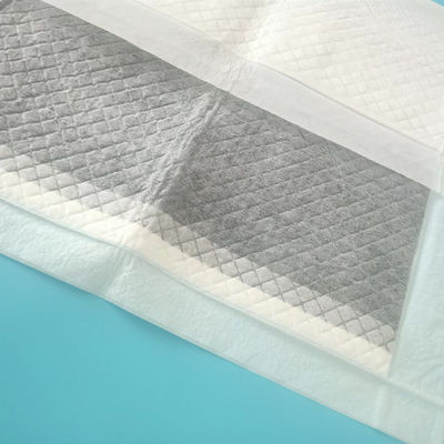 Polyester SAP Tissu non tissé Bambou Charbon de bois Entraînement de chiot Couche absorbante Pet Wee Pad