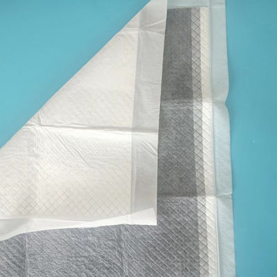 Polyester SAP Tissu non tissé Bambou Charbon de bois Entraînement de chiot Couche absorbante Pet Wee Pad