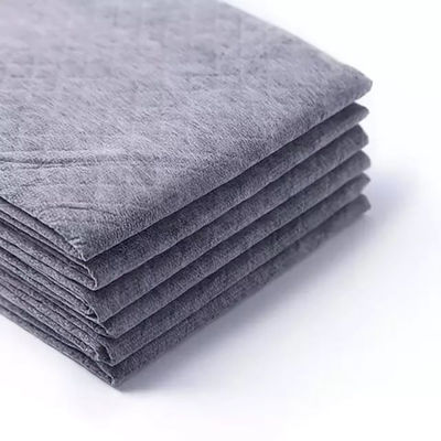 Tissu non tissé en fibre de bambou en charbon de carbone, coussin d'entraînement pour animaux de compagnie 60*90
