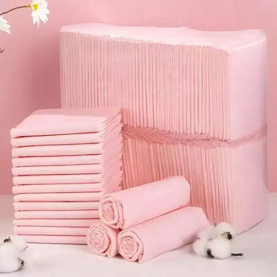 OEM/ODM Lit médical d'incontinence sous coussins pour adultes et bébés couche 6Ply jetable