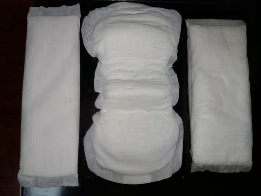 Des serviettes de maternité jetables de style ultra épais sans ailes pour les périodes d'écoulement intense pendant la nuit