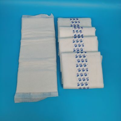 Tissu en coton à l'air chaud super doux non tissé tampon maternité jetable pour soins post-partum