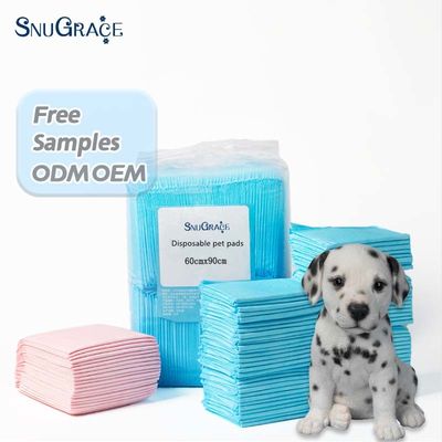 60x60 Pad jetable pour animaux de compagnie SNUGRACE absorbant pour l'entraînement et l'absorption des chiens
