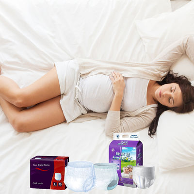 Des serviettes hygiéniques jetables pour les femmes en mode maternité