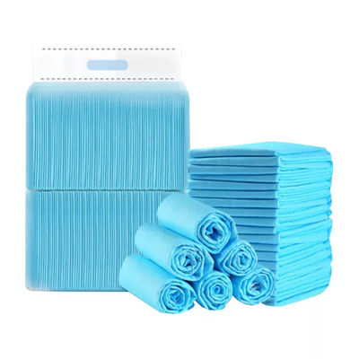 60*60 Wee Wee Dog Wee Pad 5 couches absorbant pour entraînement des animaux de compagnie