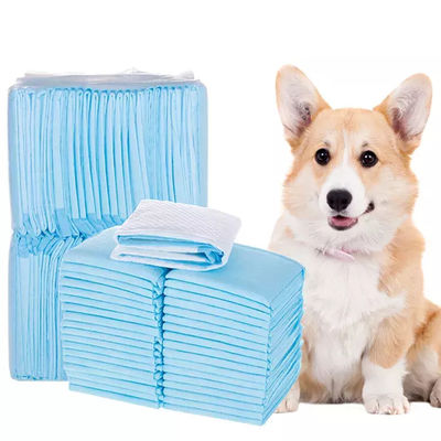 Pad d'entraînement durable bleu/blanc/vert/noir/gris à 6 couches sans fuite pour chien et chiot