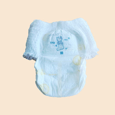 Couches jetables pour bébé couches avec absorption douce et respirante