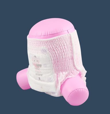 Couches jetables pour bébé couches avec absorption douce et respirante