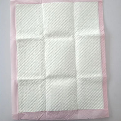 Un dispositif médical sous-plaquette 60 X 90 Dignité feuille d'incontinence Lit absorbant sous-plaquette