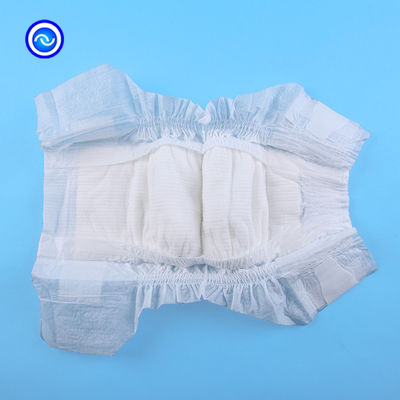 Couches pour bébé jetables écologiques avec absorption à la surface sèche et prévention des fuites