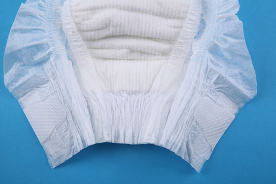 Couches pour bébé jetables écologiques avec absorption à la surface sèche et prévention des fuites
