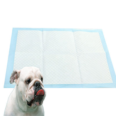 Pad d'urine pour chiens et chiots à absorption rapide Pad d'entraînement jetable pour animaux de compagnie avec pulpe et SAP