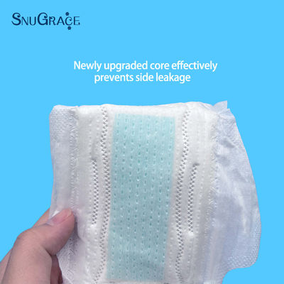 SNUGRACE Design ailé en coton ultra-mince serviettes hygiéniques pour femme acceptable OEM ODM