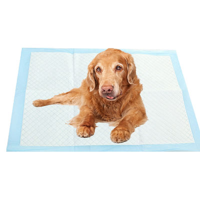 Service OEM Supporté Entraînement de chiot pour chiots Pet Toilette Piss Pads avec fibre et type d'article