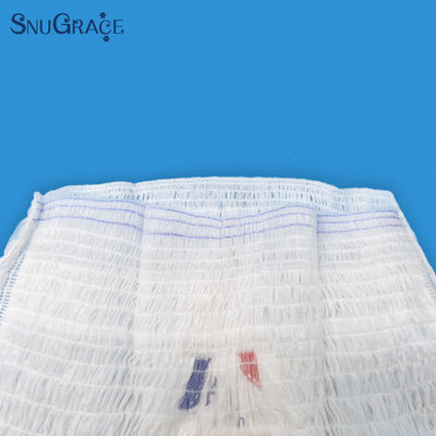 Des sous-vêtements de menstruation jetables en tissu non tissé avec pulpe de fluff et absorbance améliorée