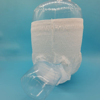 Prévention des fuites en 3D Pantalon de couche pour adultes avec surface sèche Direct OEM Private Label