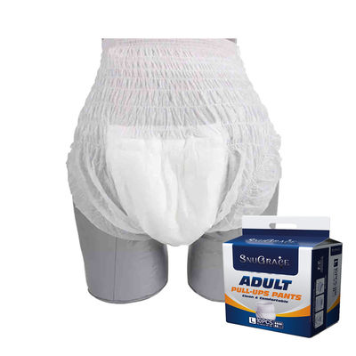 Des sous-vêtements à haute absorption pour adultes, des couches pour personnes âgées.