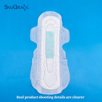 SnuGrace Ion négatif Ultra-mince serviette hygiénique pour femmes 150MM-420MM Longueur jetable