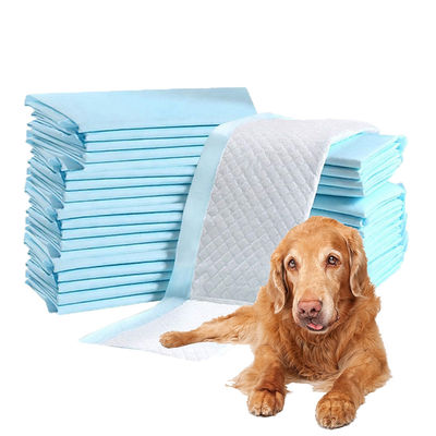 Pads urinaires imperméables pour animaux de compagnie, chats et chiens avec échantillon gratuit et fiabilité élevée