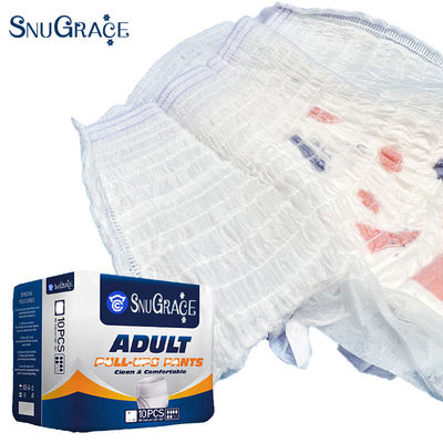 Groupe d'âge de 13 à 60 ans SnuGrace Pantalon menstruel pour femme avec serviette hygiénique de 62 g/65 g