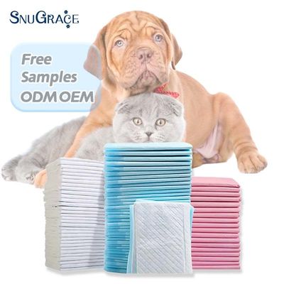 Des coussins jetables pour chiens certifiés CE ISO avec une capacité d'absorption rapide de 100 à 2000 ml