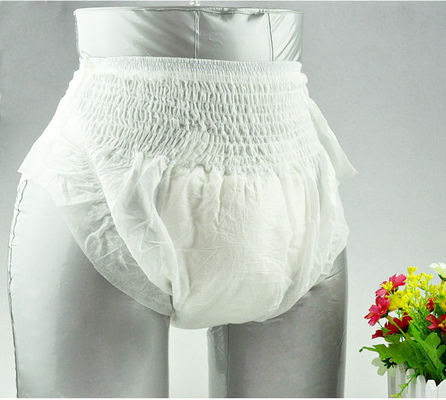 Pantalons en coton souple et respirant, couches avec conception originale tissée