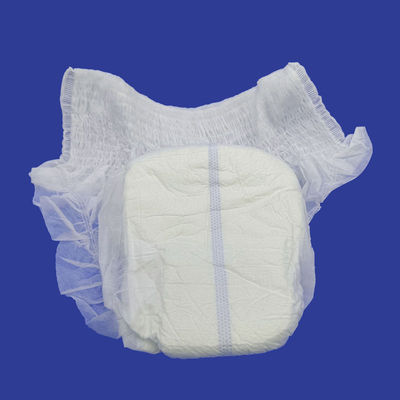 Pantalons en coton souple et respirant, couches avec conception originale tissée