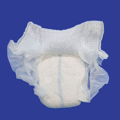 Pantalons en coton souple et respirant, couches avec conception originale tissée