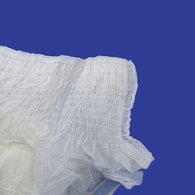Pantalons en coton souple et respirant, couches avec conception originale tissée