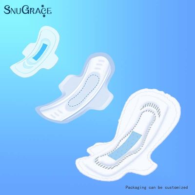 Anti-fuite SnuGrace Bambou Charbon négatif Ion ultra mince Absorbant rapidement Salopette hygiénique pour femmes respirante