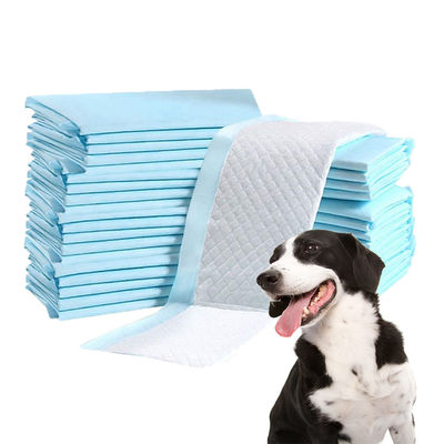 Produits durables pour animaux de compagnie, coussinets d'entraînement pour chiens à haute absorption et film de dos en PE respirant
