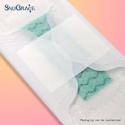 SnuGrace coton doux désodorisant ions négatifs bambou charbon de bois serviette hygiénique pour femmes