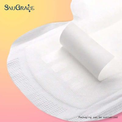 SnuGrace coton doux désodorisant ions négatifs bambou charbon de bois serviette hygiénique pour femmes