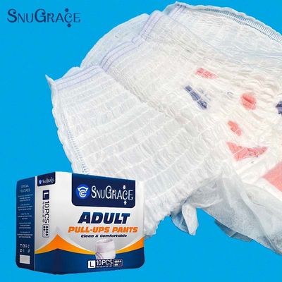 SnuGrace Lady Salopette Sanitaire Pantalon de menstruation pour femme Pantalon sur mesure pour femme échantillons jetables