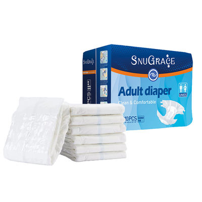 Incontinence couche ultra épaisse pour adultes jetable pour femmes âgées et hommes
