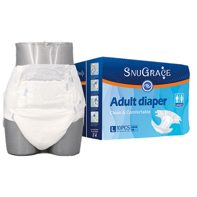 Des couches à usage unique pour adultes pour l' incontinence.