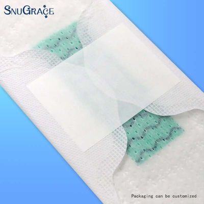 Éco-friendly et confortable SnuGrace Bamboo Charbon de bois Fluff Pulpe serviette hygiénique