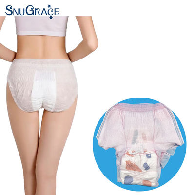 SAP Peut être ajouté ou soustrait selon les besoins Pantalon hygiénique jetable pour SnuGrace filles