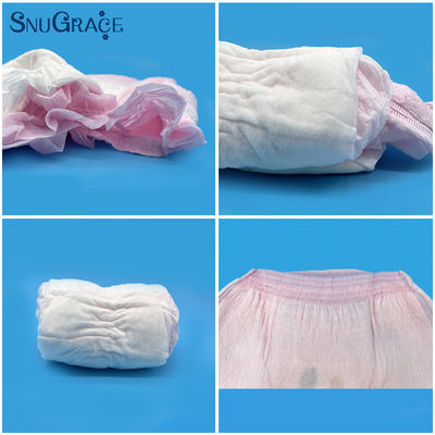 SAP Peut être ajouté ou soustrait selon les besoins Pantalon hygiénique jetable pour SnuGrace filles