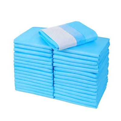 Des coussinets d'urine pour chiens extra-grands pour l'entraînement des animaux de compagnie 600x600 mm Capacité d'absorption 100-2000 ml