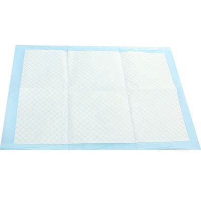 Des coussinets d'urine pour chiens extra-grands pour l'entraînement des animaux de compagnie 600x600 mm Capacité d'absorption 100-2000 ml
