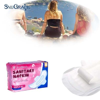 Alerte au dernier stock Servette hygiénique SnuGrace à absorption rapide et modèle à noyau bleu